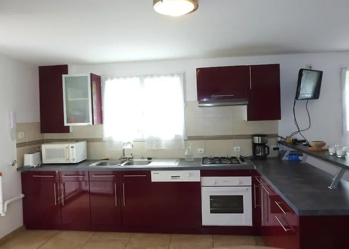 De 2 En Rez-de-chaussee D'une Maison Apartmán