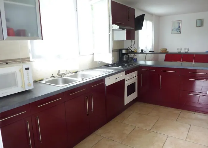 Apartmán De 2 En Rez-de-chaussee D'une Maison